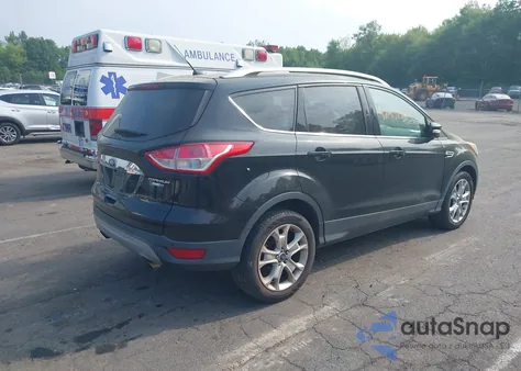 2016 Ford Escape Titanium from USA, damaged, VIN 1FMCU9J91GUB28510